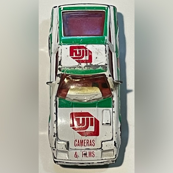 1986 MATCHBOX CARS Nissan 300ZX Turbo #3 Fuji Color Fuji Cameras Film toy cars - Picture 4 of 7